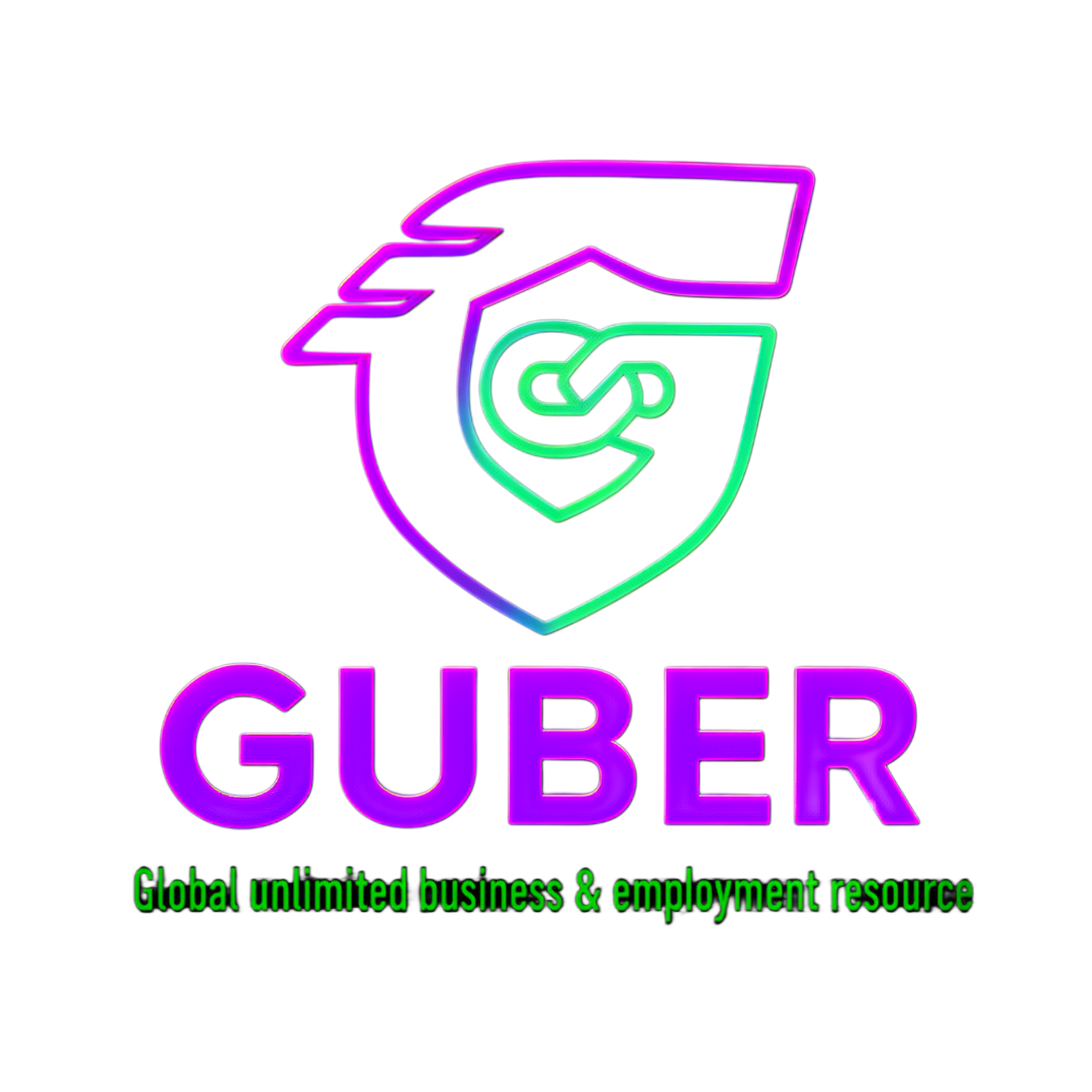 GUBER logo