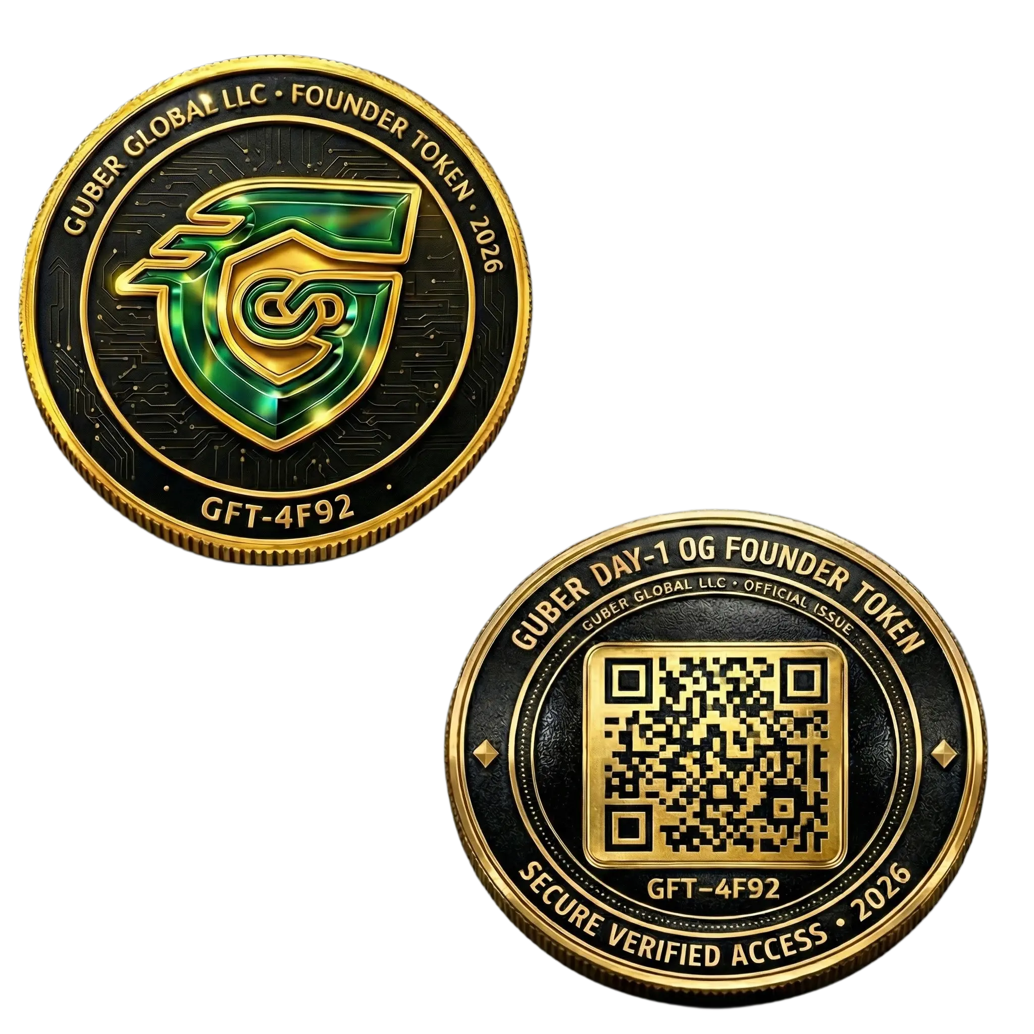 GUBER Day-1 OG Founder Token