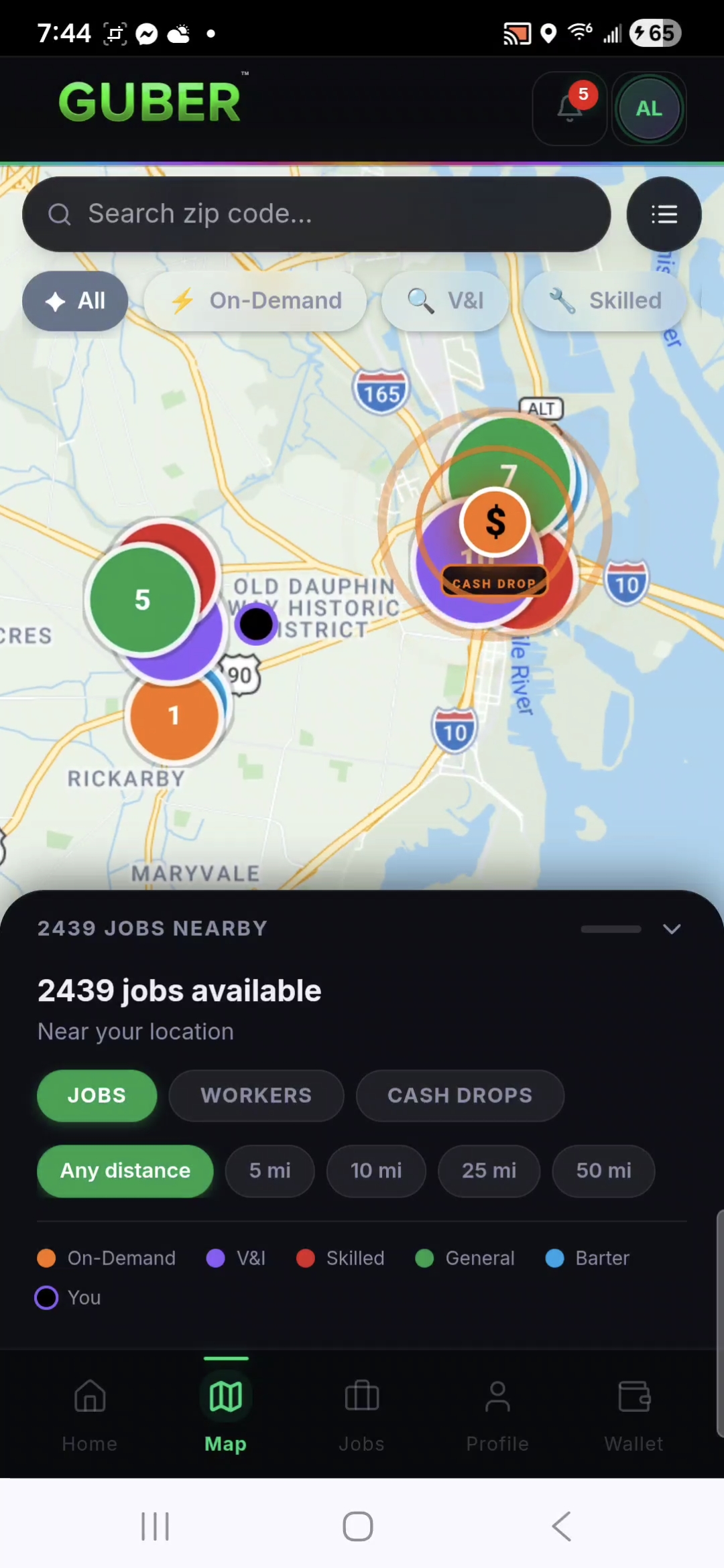 Job map