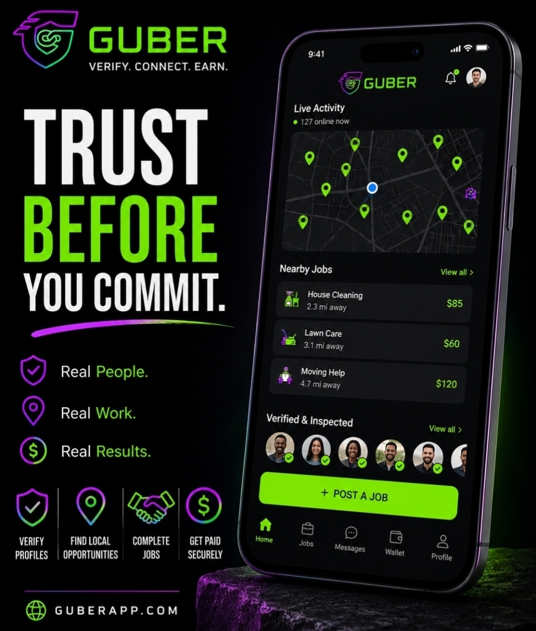 Trust before you commit