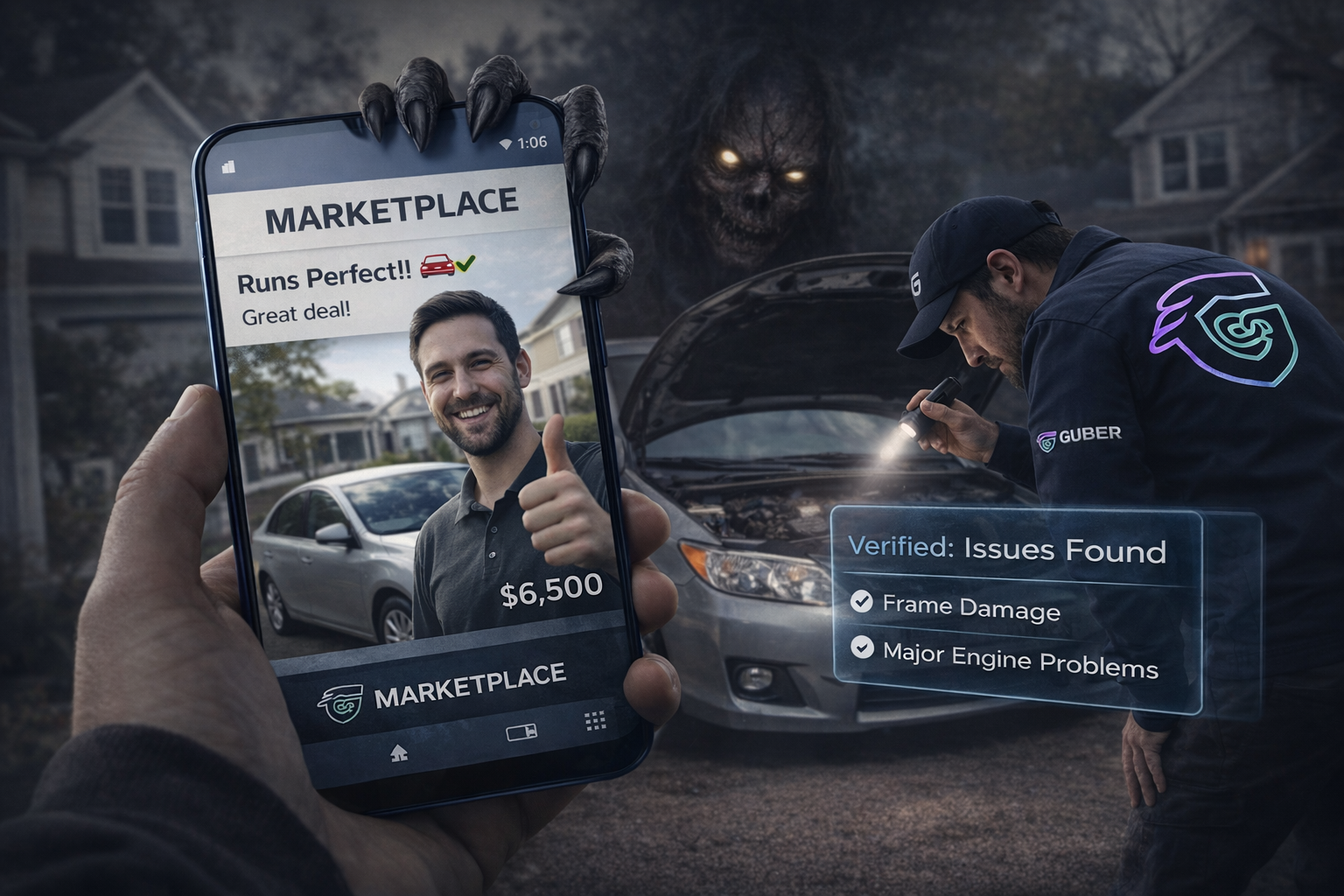 GUBER Verify & Inspect